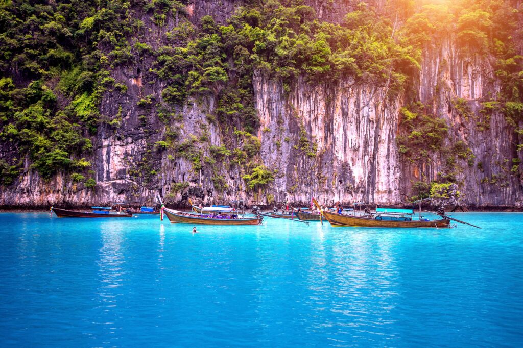 Phi Phi Islands Phuket thailand 7 days itinerary Andaman Sea