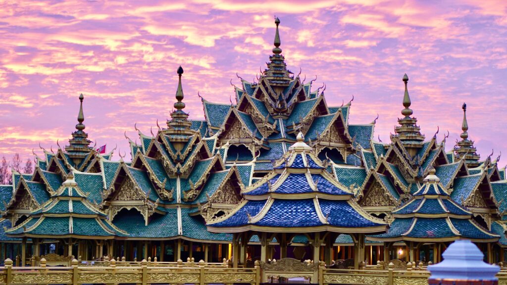 backpacking Thailand