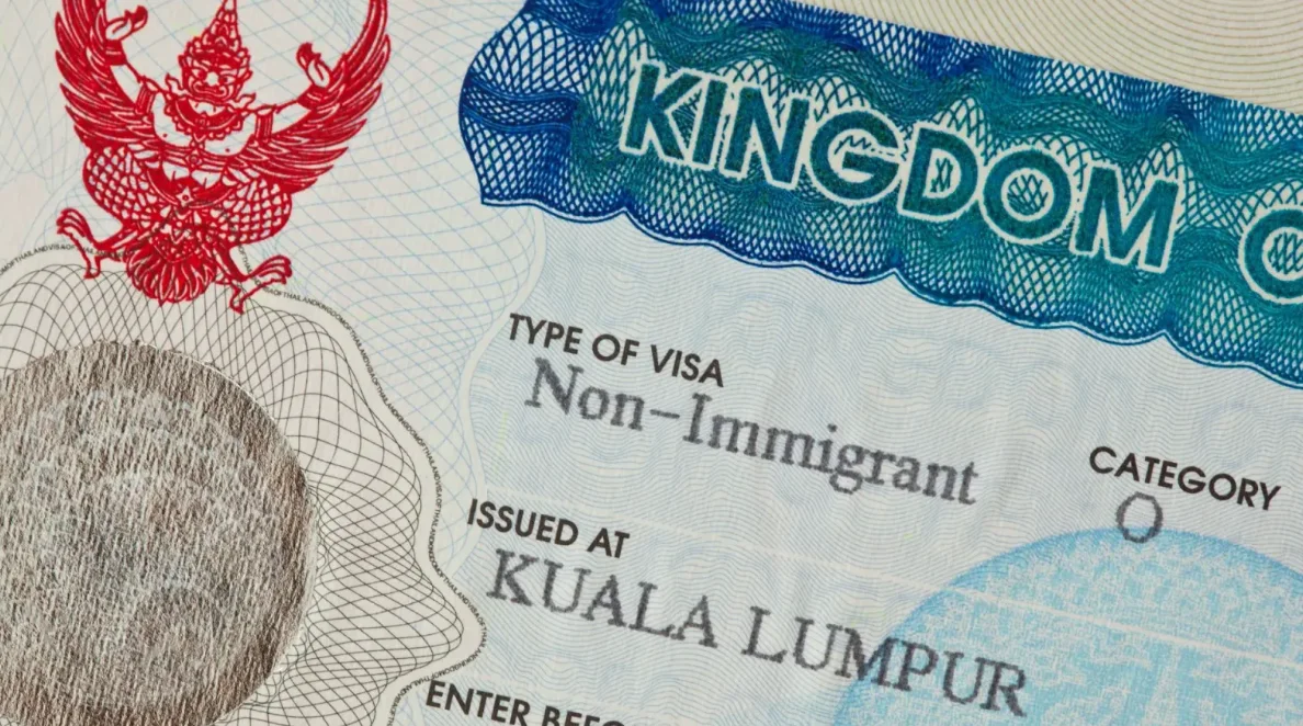 thailand visa requirements