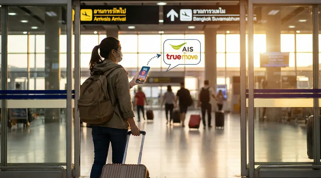 Thailand sim card